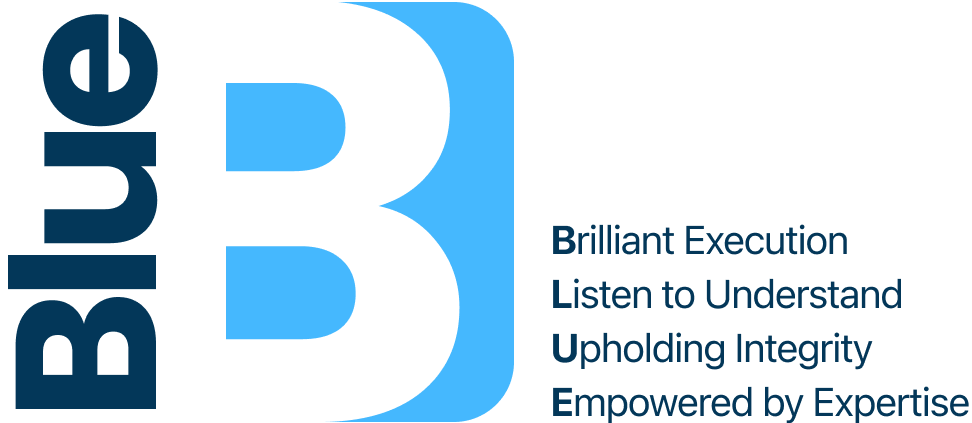 B.L.U.E. Principals Logo